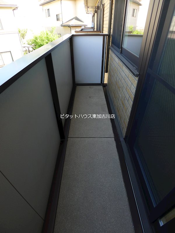 ローテローゼ恵比須 ベランダ