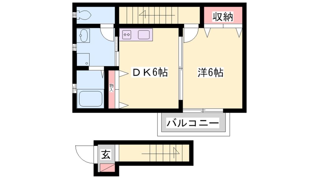 エクセレントコート 間取り図