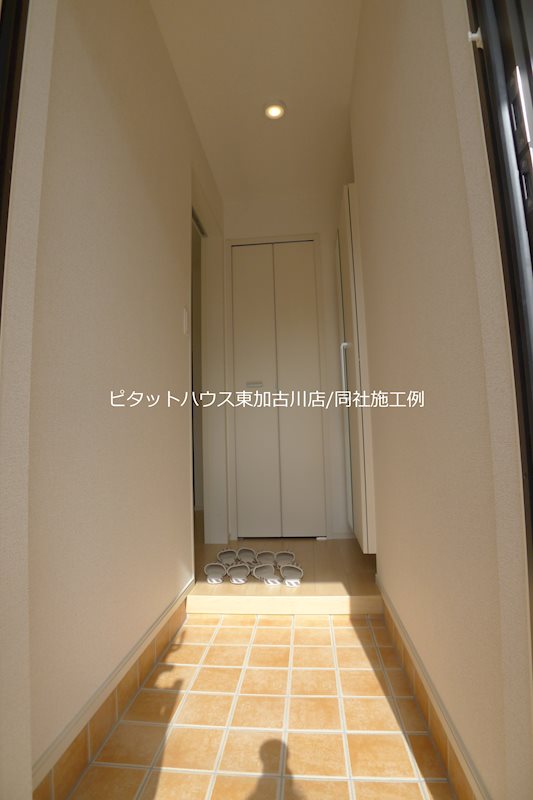 ハレ　オームオ 玄関