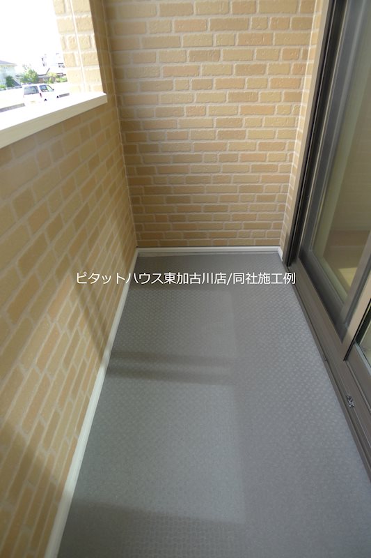 ハレ　オームオ ベランダ