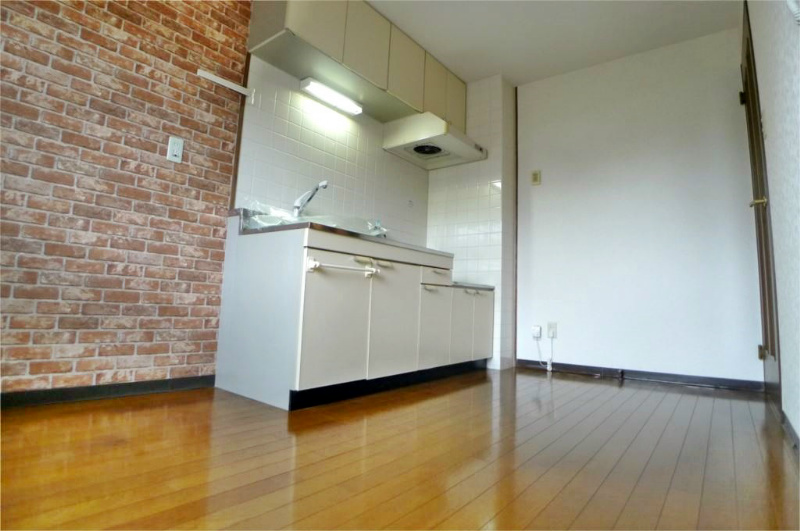 クイーンズコートＩ リビング