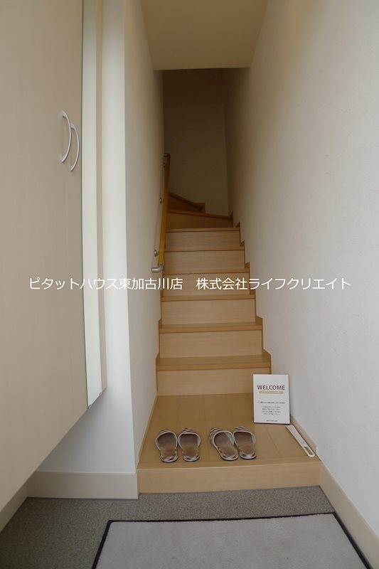 グランクレール自由が丘 玄関