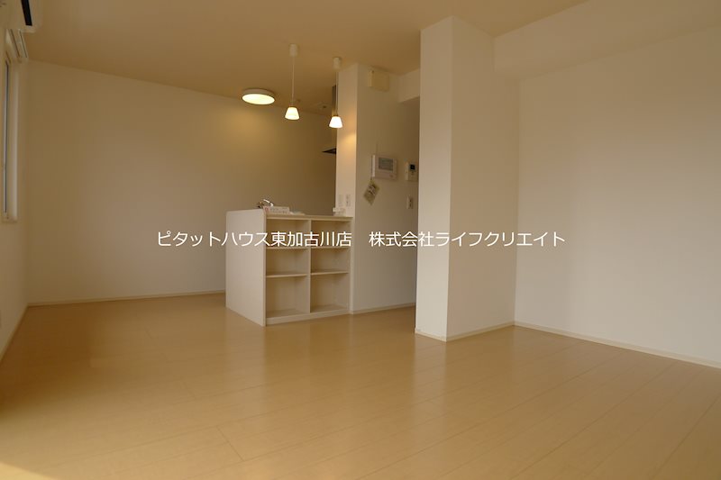 グランクレール自由が丘 リビング
