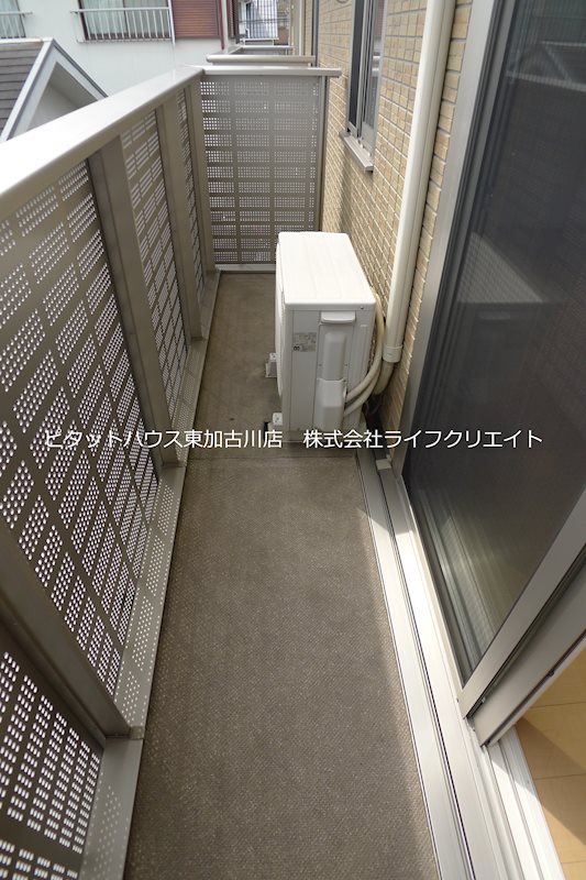 グランクレール自由が丘 ベランダ