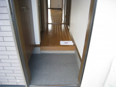 ヴィレッジみふく 玄関