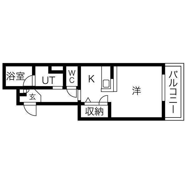ソルテ東加古川駅前 間取り図