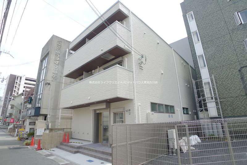 ソルテ東加古川駅前 302号室 外観