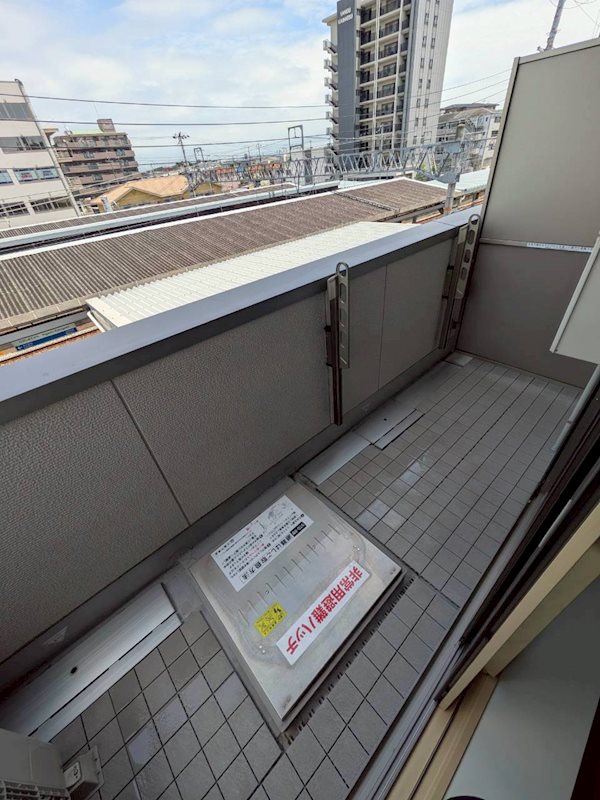 ソルテ東加古川駅前 ベランダ