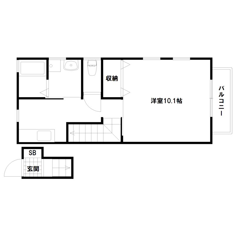 グランメゾン 間取り図
