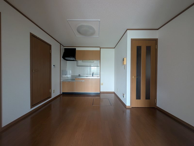 トゥー・ル・モンドＳ　Ｂ棟 リビング