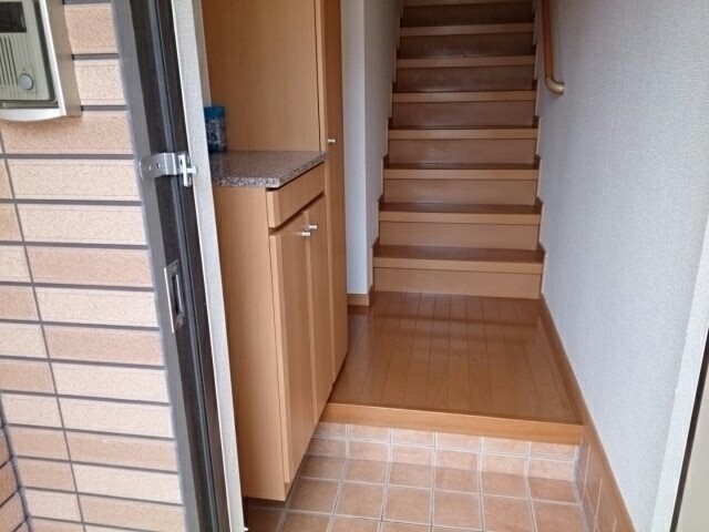 ドルチェＣ 玄関