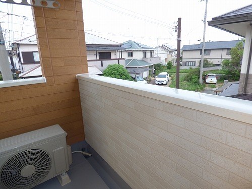 カーム・ミリュー ベランダ