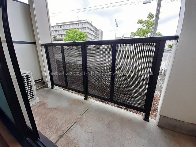 ヴェルテクス ベランダ