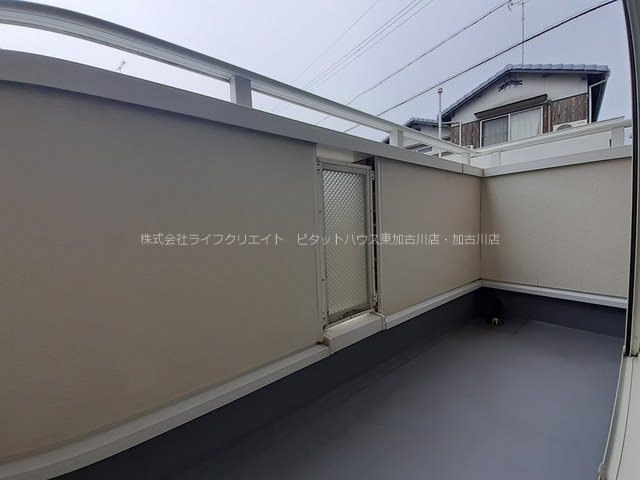 パインハースト　E ベランダ