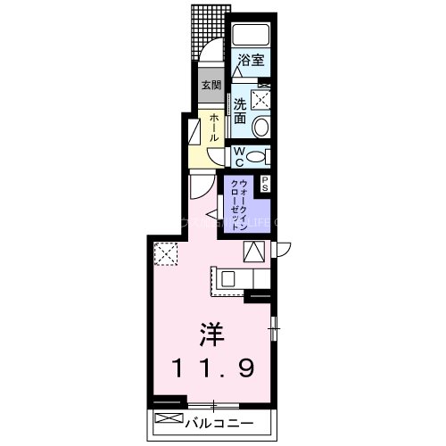 コート・ブリエ 間取り図