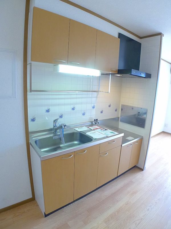 ヴェルドュールB  キッチン