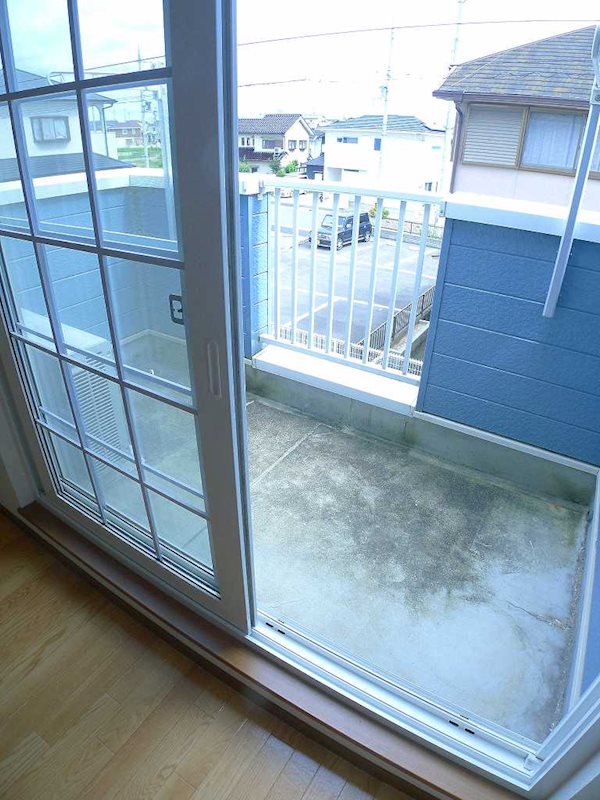 ヴェルドュールB  ベランダ