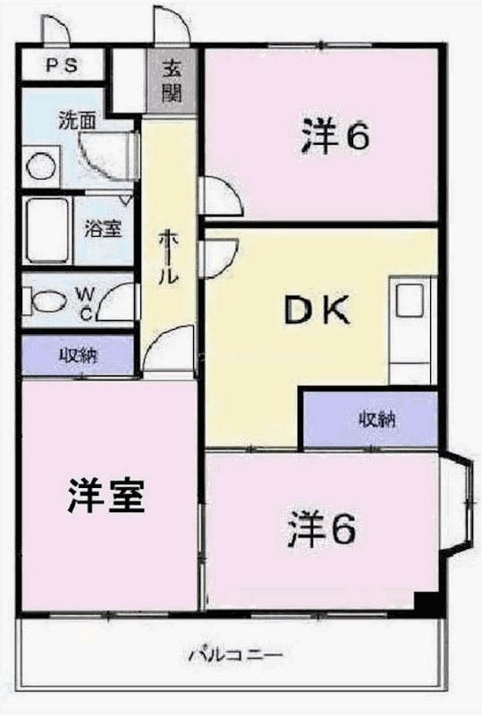 クラトンｅｙ 間取り図