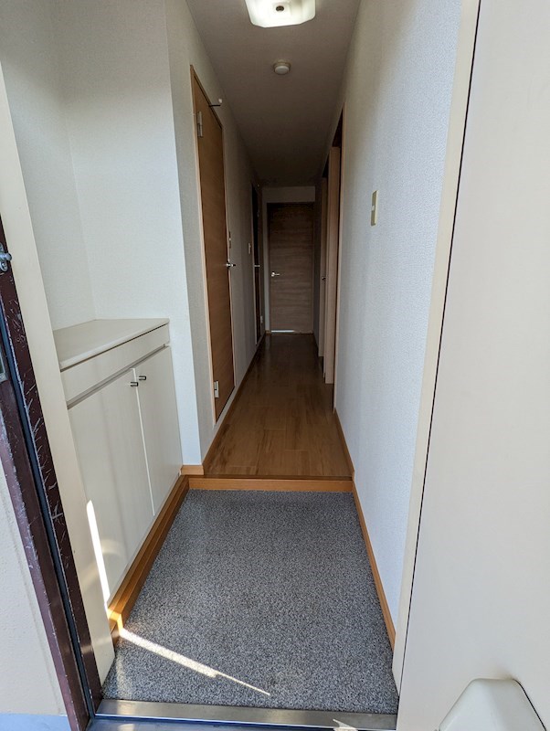 ツインコート北野Ａ 玄関