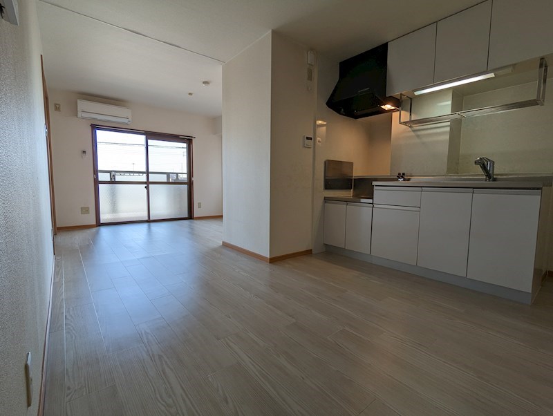 ツインコート北野Ａ リビング