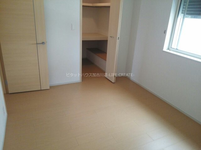 ハイツ　グレース ベッドルーム