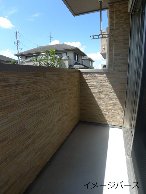 ハイツ　グレース ベランダ