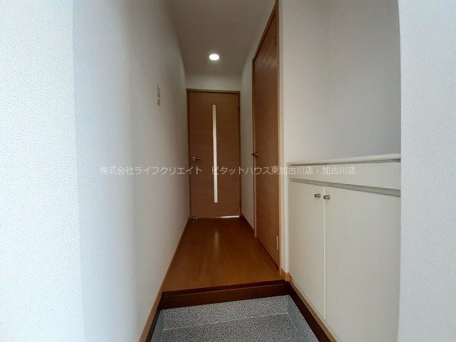 エンジェルコーポラスＡ 玄関