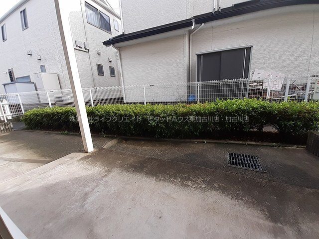 エンジェルコーポラスＡ ベランダ