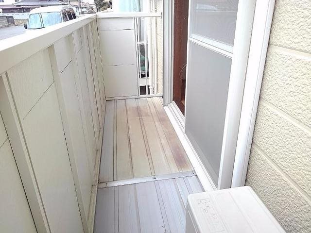 カームＳＴI ベランダ