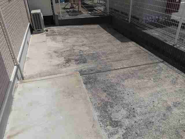 サンエイトＣ ベランダ