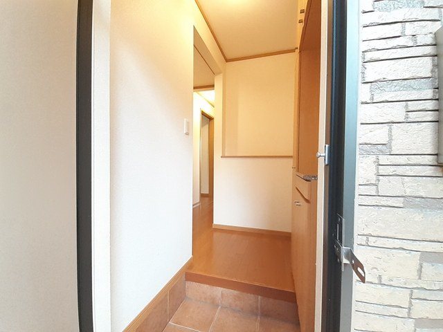 リファインド　みやび 玄関