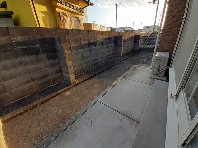 リファインド　みやび ベランダ