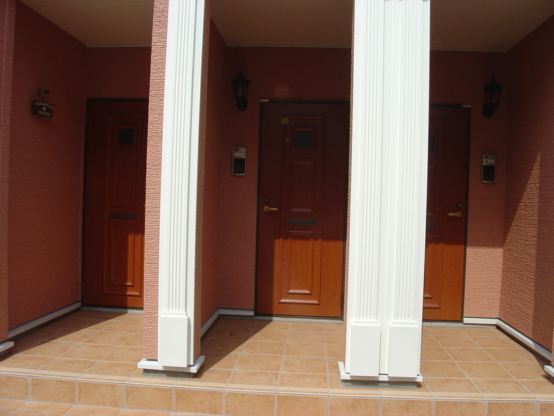 ヴァンシェルスクエア 玄関