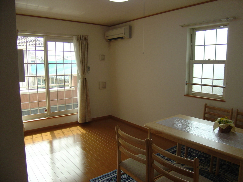 ヴァンシェルスクエア ベランダ