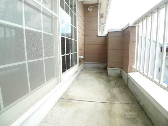 コモドジラソーレ ベランダ