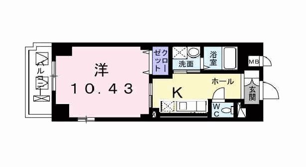 ラ・ブローテ東加古川 間取り図