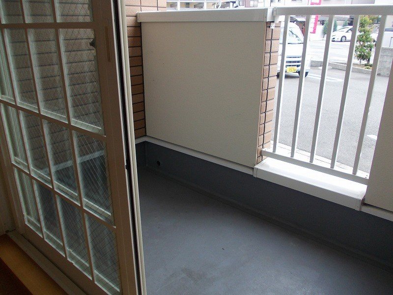 カーサ　セレノ ベランダ