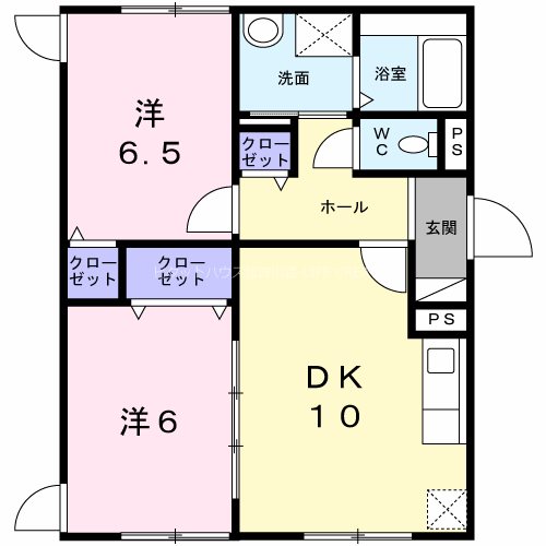 サンエイトＡ 間取り図