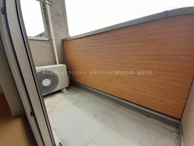 メルベイユテリトワールパルフェ ベランダ