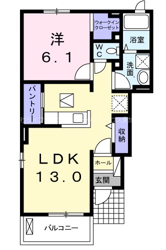 サンリット 間取り図