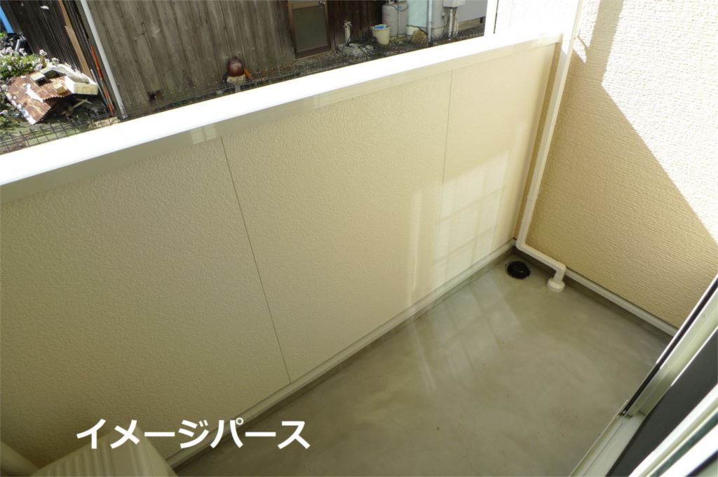 クレエ　テリトワール ベランダ