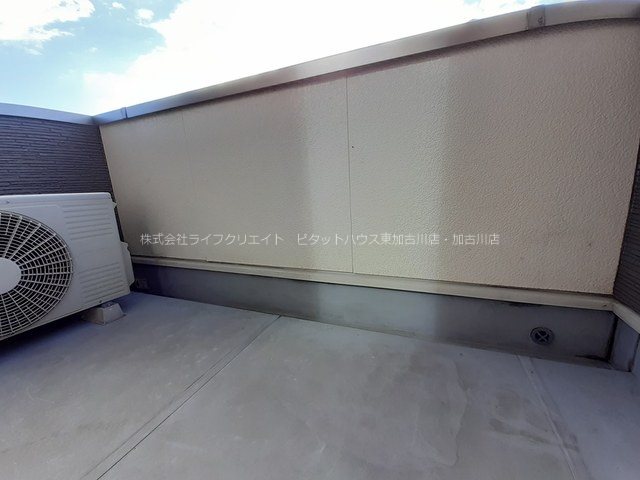ステラ・イリーデ ベランダ