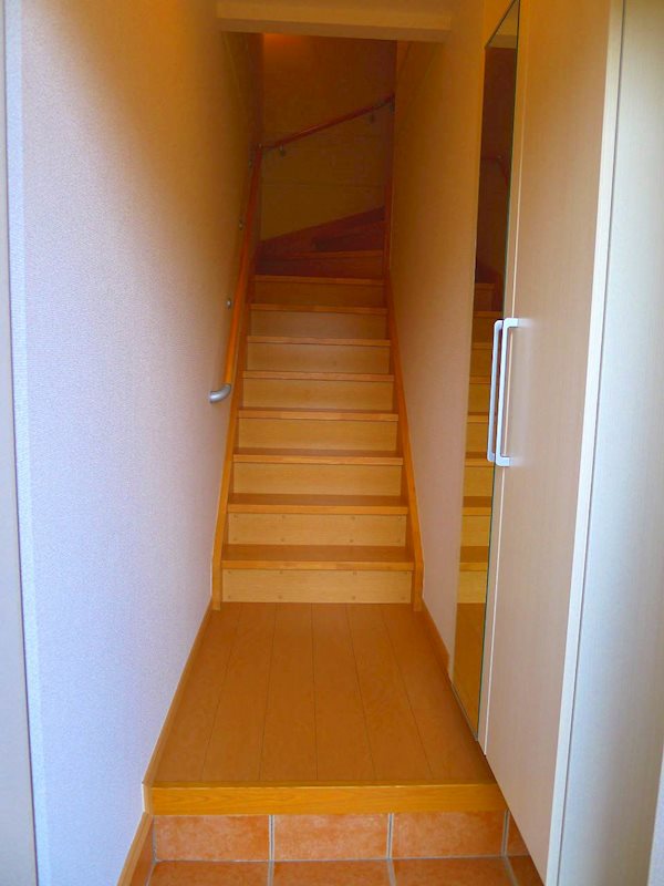 グランディールⅡ-Ａ 玄関