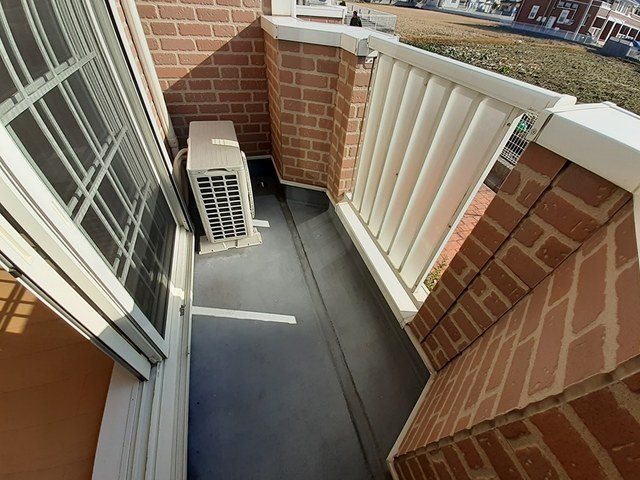 グランディールⅡ-Ａ ベランダ