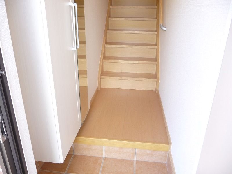 グランディールⅡ-Ａ 玄関