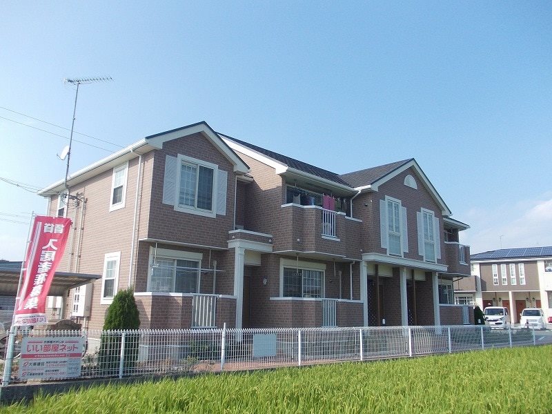 グランディールⅡ-Ａ ベランダ