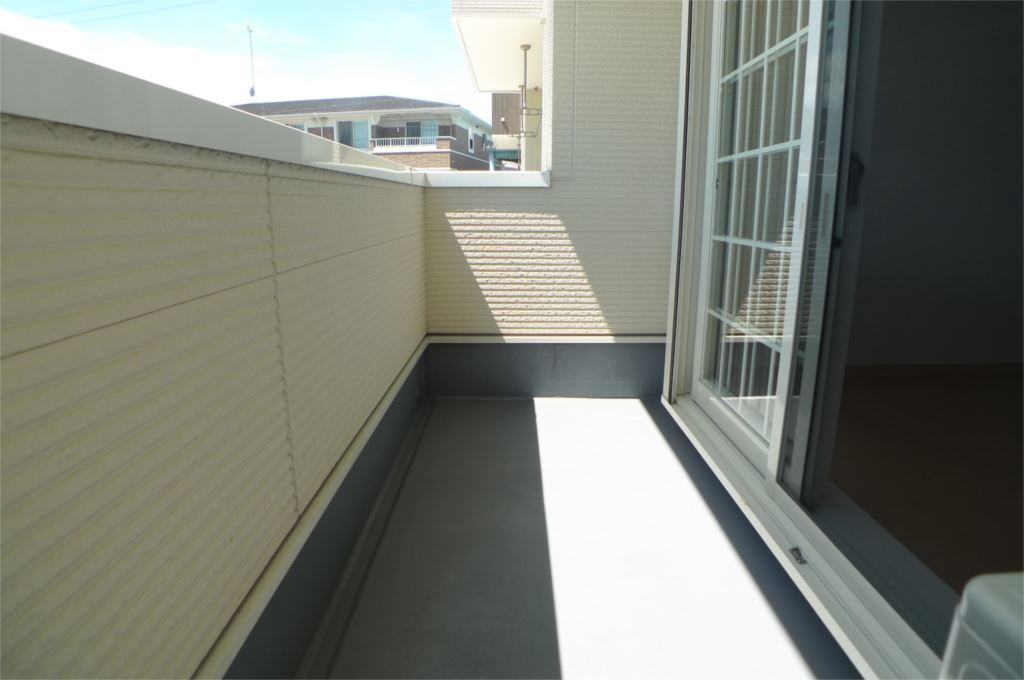 グランディールⅡ-Ｂ ベランダ