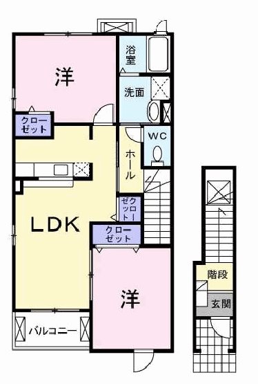 コンソラーレC 間取り図