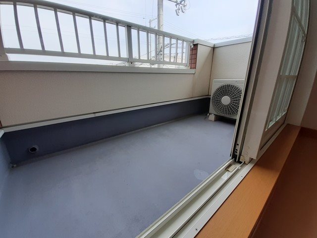 コンソラーレC ベランダ