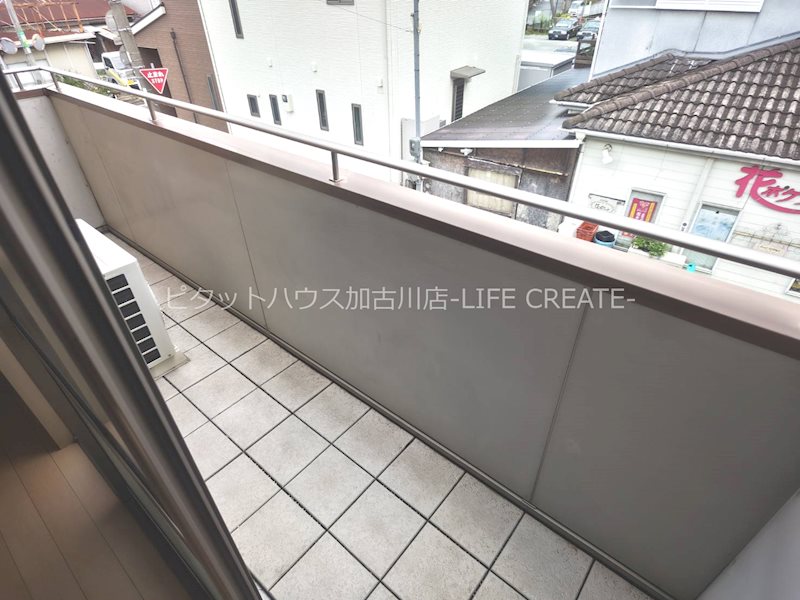 シャーメゾン浜の宮Ｂ ベランダ